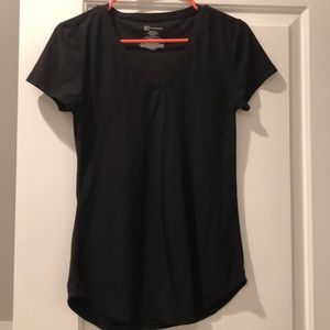 Black short sleeve shirt